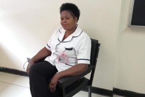 Nurse Purity Munene